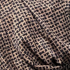 Vintage Fabric for Sewing. Circa 90’’s. Houndstooth. Polyester. Approx 3* yards